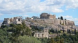 Timeline: L'Acropoli di Atene