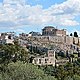 260px the acropolis of athens viewed from the hill of the muses (14220794964)