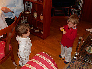 A day with my family