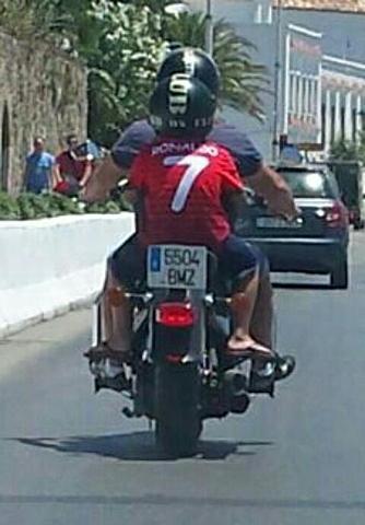 My first time in moto