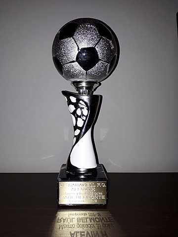 My first cup of a top scorer of C.E Sabadell