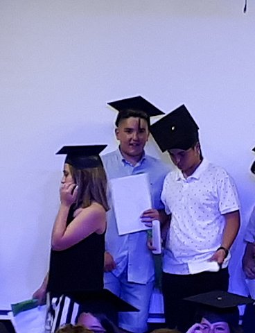 My graduation in 6 primary