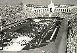 Las olimpiadas en Los Ángeles