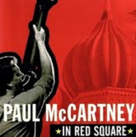 Paul McCartney en Plaza Roja