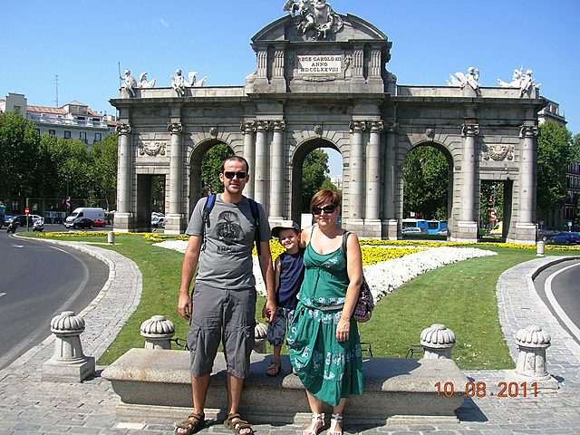 Holidays in Madrid