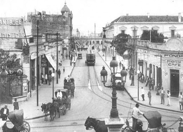 Movilidad social urbana.