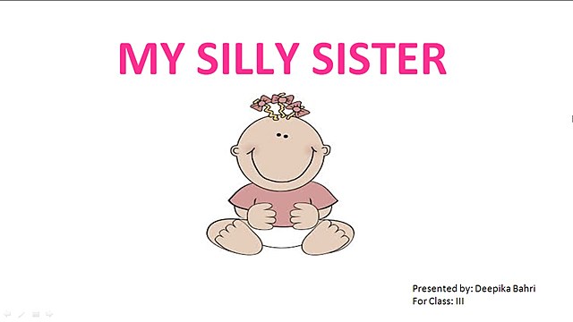 My other sister (second one) borns