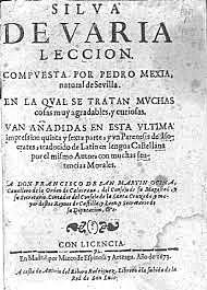 Silva de varia lección