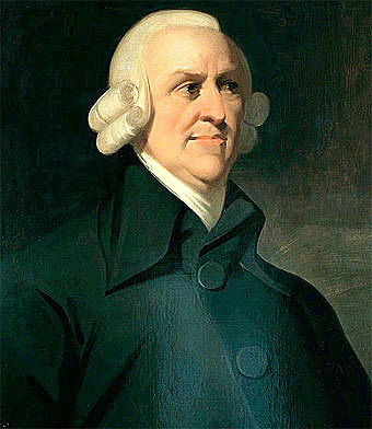 Canvi d'economia al model d'Adam Smith