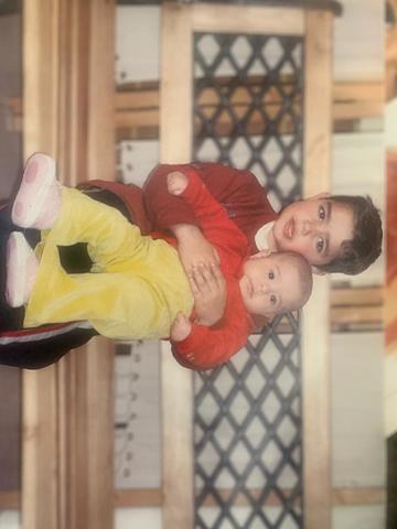 When I born, my brother has got only 4 years