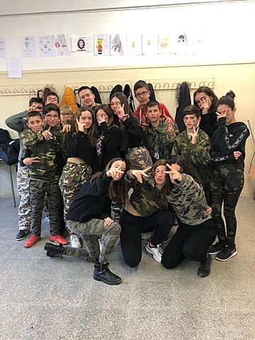 I started high shcool