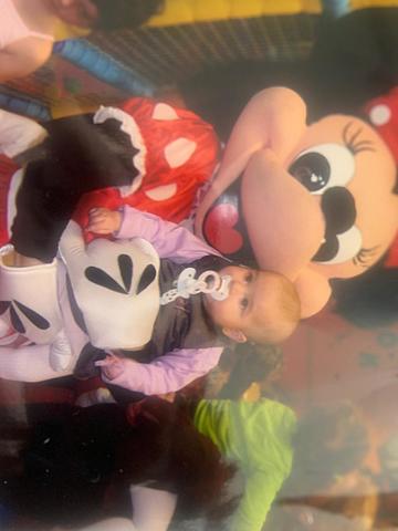 The first birthday party I attended