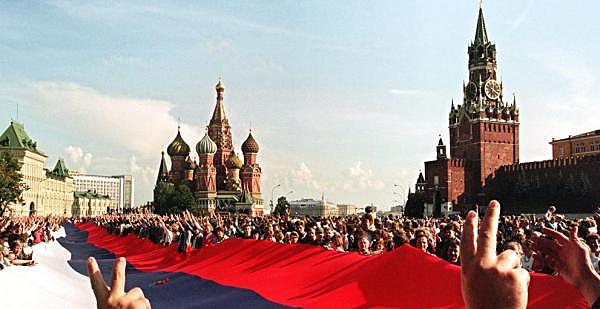 la disolucion de la URSS