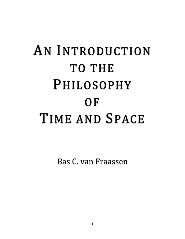 An introduction to the philosophy of time and space