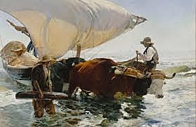 La vuelta de la pesca de Sorolla