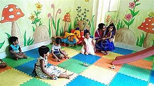 Primer dia de guarderia