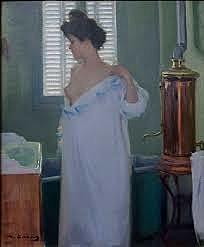 Antes del baño de Casas