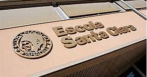 Primer dia en la escuela Sta. Clara