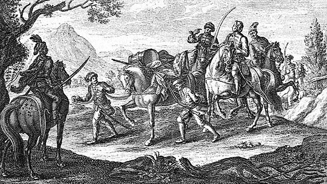 Upraising in Tiszahát