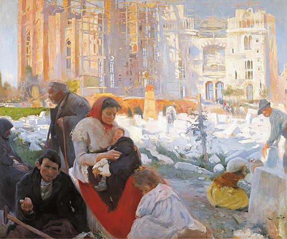 La catedral de los pobres