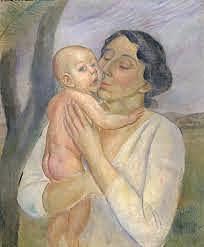 Maternidad de Joaquim Sunyer