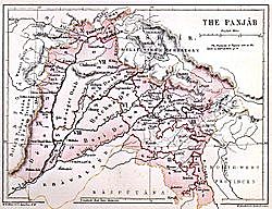 Punjab in 1849