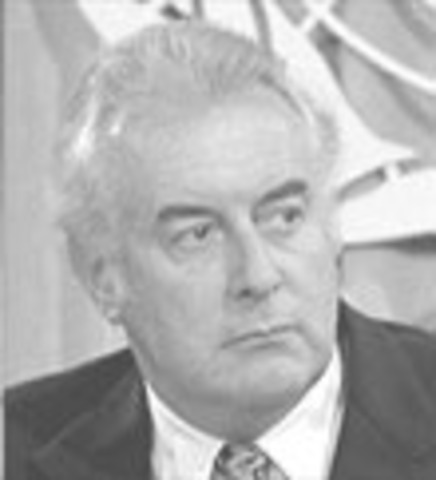 Gough Whitlam