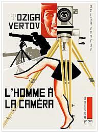 El hombre de la cámara de Dziga Vertov