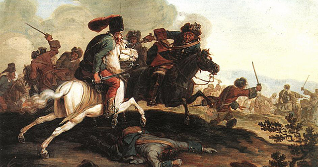 The battle of Romhány