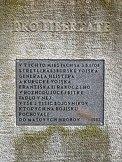 Kuruc was defeated at the Battle of Trencsén.