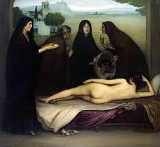 El Pecado de Mujeres de Julio Romero de Torres