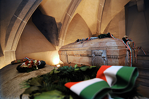 The death of  Rákóczi