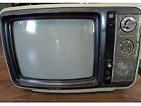 Llega a casa el primer TV de 14 pulgadas a color!! para ver el Mundial