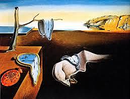 La persistencia de la memoria de Dalí