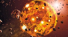 Timeline: LA FORMACIÓ DE LA TERRA