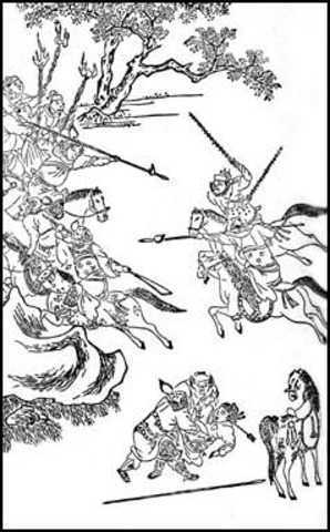 Mongols attempt 2nd invasion of Japan