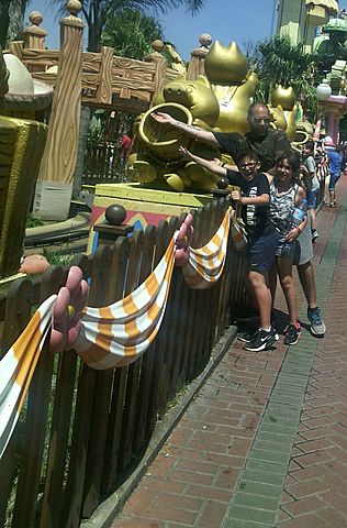 In the adventure port