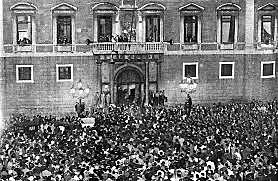 Proclamació de l'estat català