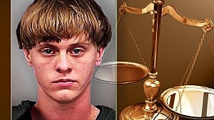 Dylann Roof sentenced to death.