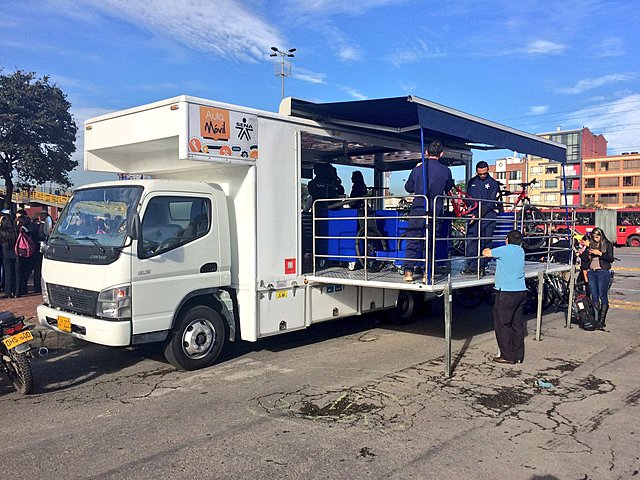 Formación en todo lugar-Aulas Móviles