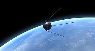 Primer satelit artificial en orbita