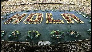 Celebració dels Jocs Olimpics a Barcelona