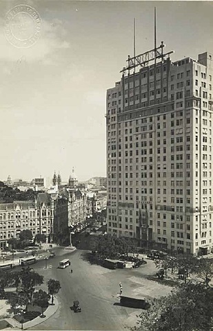 El centro modernizado del ex morro Castelo