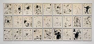 Serie Barcelona de Miró