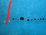 Azul I, Azul II, Azul III. de Miró