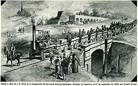 primera linia de ferrocarril