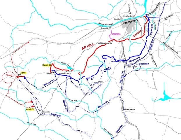 Seige of Pettersburg