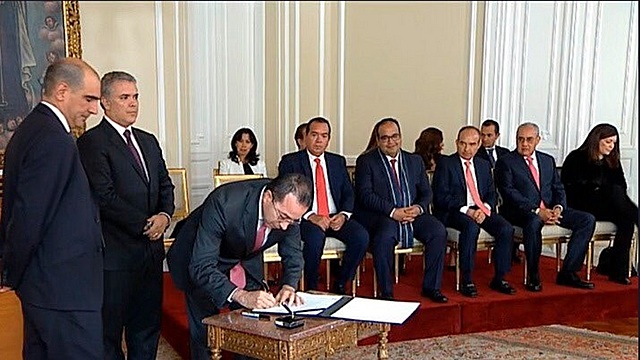 Nombramiento del Nuevo director General