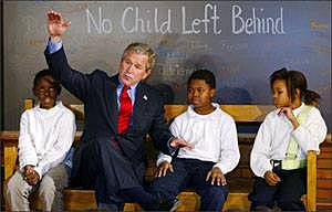 No Child Left Behind Act (NCLB) of 2002