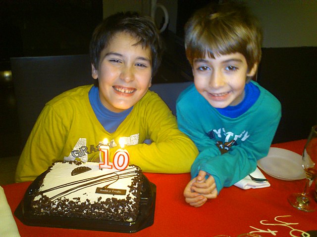 My brother's birthday